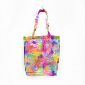 borsa della spesa con colori vivaci